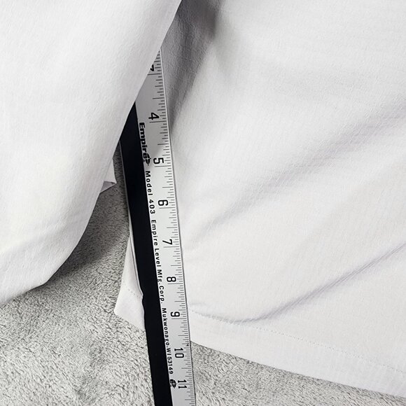 Men's Light Gray Greg Norman Performance Shorts 9.5" Inseam Size 38 - Picture 9 of 11